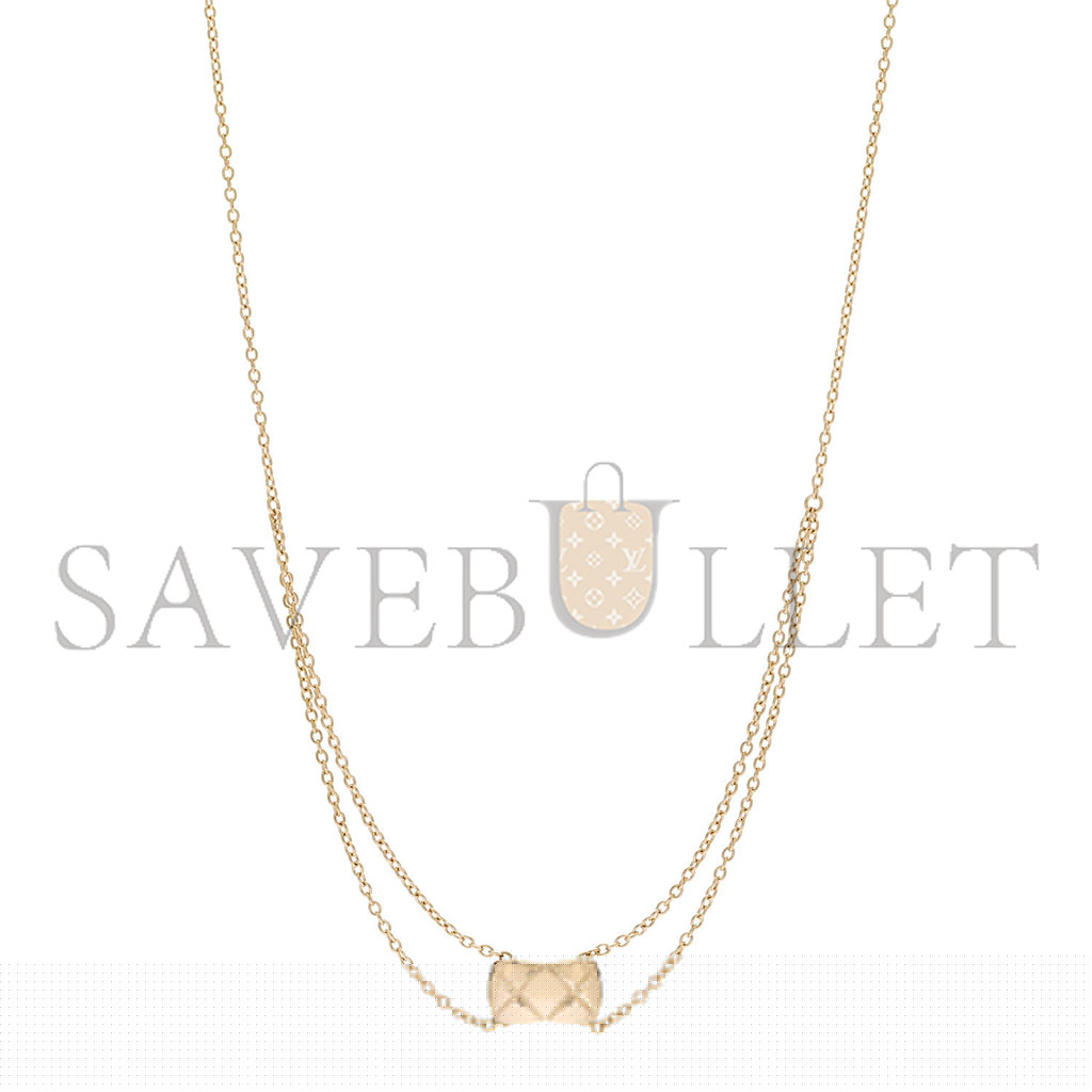 Ch*el coco crush necklace j11356
